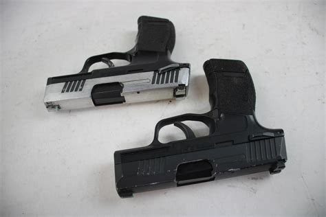 Sig Sauer Airsoft Pistols 2 Pieces Property Room