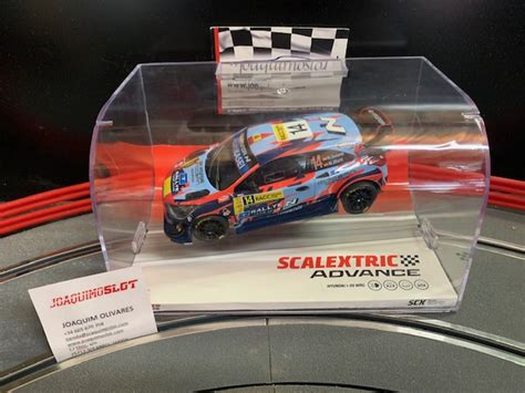 Scalextric Advance E S Hyundai I Wrc Solans E S