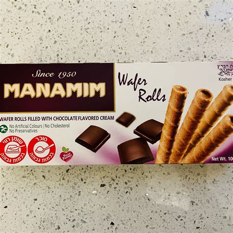 Manamim Wafer Rolls Reviews Abillion