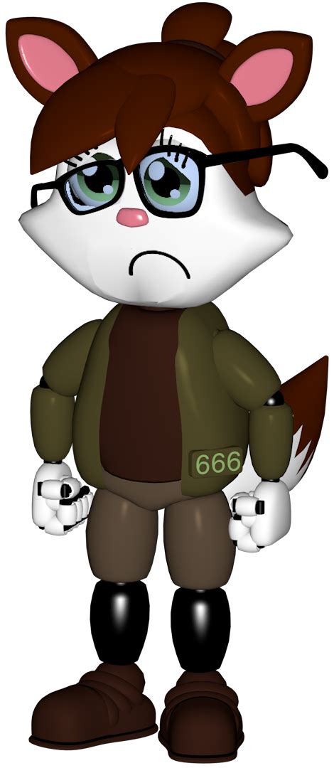 Numbuh 666 Codename Kids Next Door Furry Versioned Five Nights