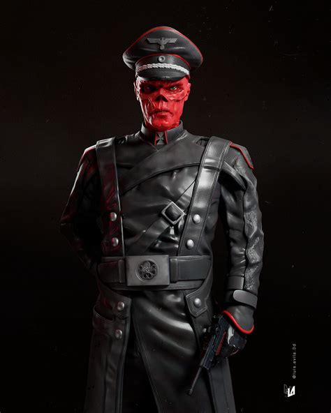 Red Skull Marvel Wallpaper