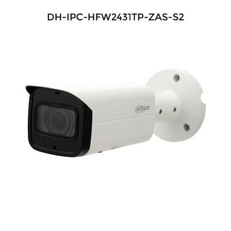 Dahua 4MP Lite DH IPC HFW2431TP ZAS S2 IR Vari Focal Bullet Network