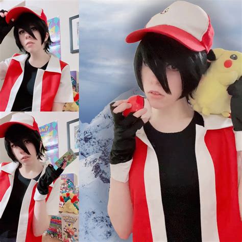 Pokemon Trainer Red Cosplay by RedBunnyTea on DeviantArt