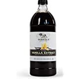 Amazon Rodelle Organic Pure Vanilla Extract Ounce Grocery