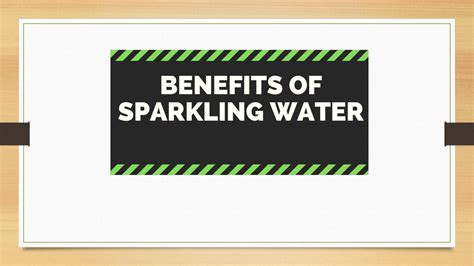 Benefits of Sparkling Water by Drink Zenzi - Issuu