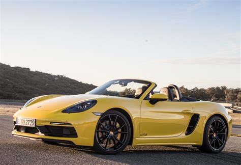 Boxster Gts Specs Photos Autoevolution