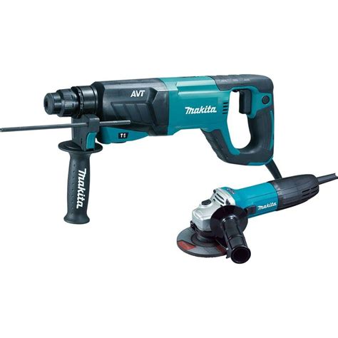 Makita In Corded Sds Plus Concrete Masonry Avt Rotary Hammer