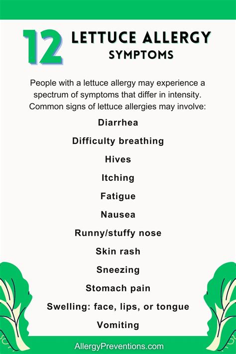 Let's Talk Lettuce Allergy: Causes, Symptoms & Solutions