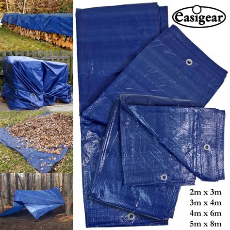 Reinforced Waterproof Tarpaulin - Easigear