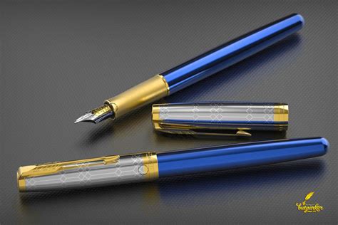 B T M Y Parker Sonnet Special Edition Jubilee Fountain Pen