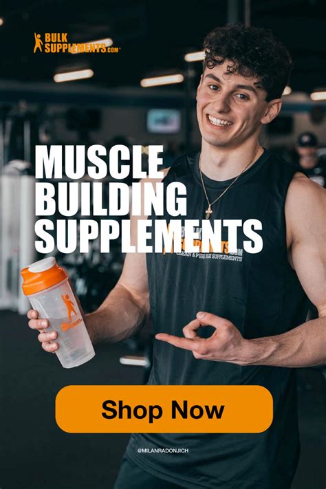 Muscle Building Support