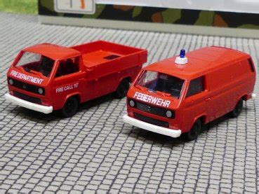 Modellspielwaren Reinhardt 1 87 Roco VW T3 Pritsche VW T3 Kasten US