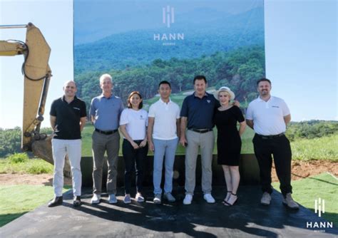 Hann Reserve Project Together With Pga Of America Breaks Ground For The