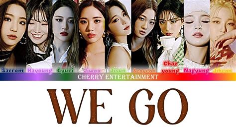 Han Rom Fr We Go Fromis Color Coded Lyrics Vostfr Youtube