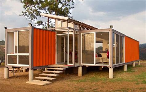 Deze Ontwerpen Maken Wonen In Een Containerwoning Hip Containerwoning Container Huis Ontwerp