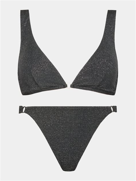 Emporio Armani Bikini 262713 3R302 00020 Schwarz Modivo At