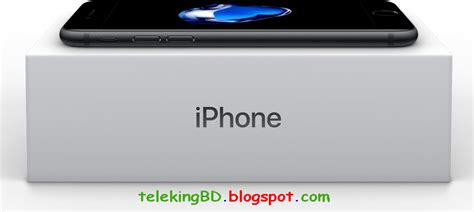 Apple Iphone 7 Full Specifications And Price In Bangladesh