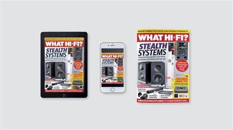 New issue of What Hi-Fi? out now: the best compact all-in-one hi-fi speaker systems | What Hi-Fi?