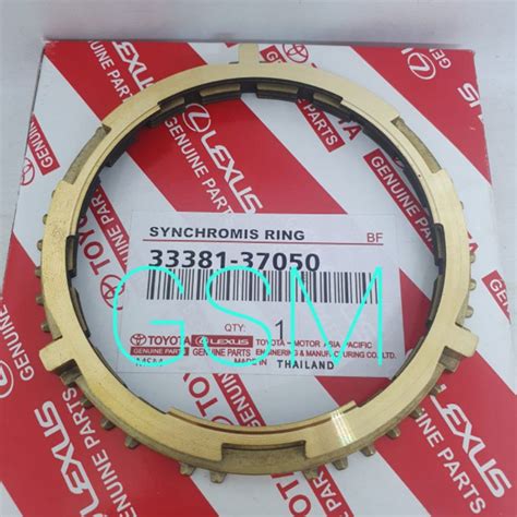 Jual Gigi Kuningan Sinkronis Ring Synchromis Rd Gigi Toyota Ht