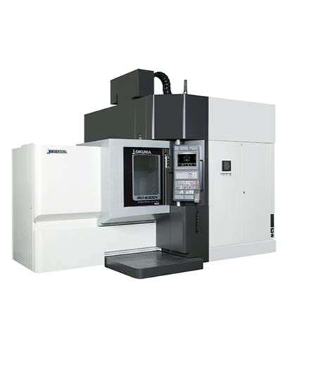 Okuma Mu 5000v 5 Axis Vertical Machining Center 75 Kw At Best Price