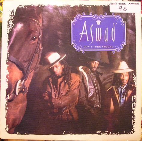 Aswad - Don't Turn Around (1988, Vinyl) | Discogs