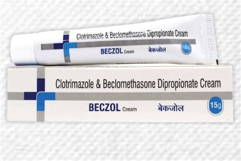 Clotrimazole And Beclomethasone Dipropionate Cream M S Nanz Med