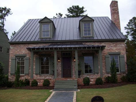 85 Brown Metal Roof ideas | metal roof, house exterior, roof colors