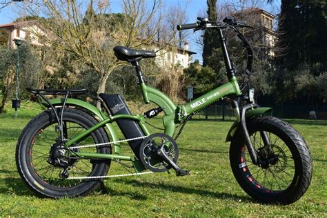 Miele Px 20 Fat Verde Bici Elettrica Pieghevole Super Sconto Anche A Rate