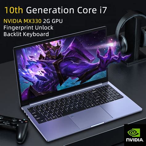 Gaming Laptops Geforce MX330 Discrete Graphics Card Windows 11 10th Gen ...