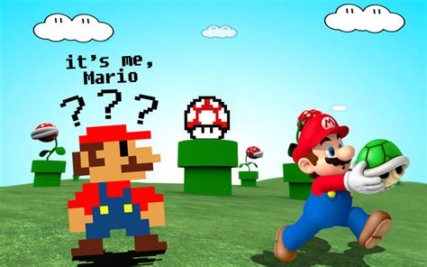 Super Mario Bros Confused By Thiagones On Deviantart