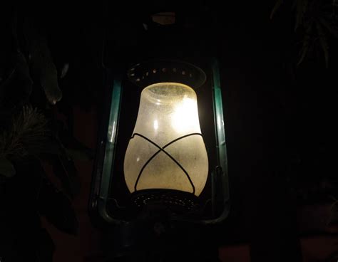 Lit Lantern At Night Time Free Stock Photo Public Domain Pictures