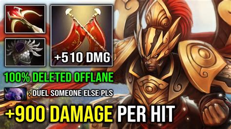 Wtf Damage Per Hit In Min Solo Duel Legion Commander