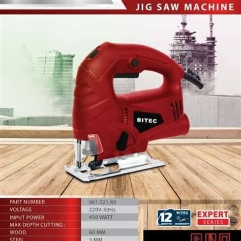 Jual Bitec Jsm 4506 X Mesin Gergaji Jigsaw Quick Change Kota Bandung