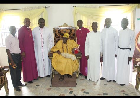 Olubadan Designate Receives Anglican Clerics National Insight News