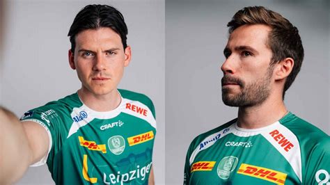 Binder Und Ernst Bleiben Kapit Ne Des Sc Dhfk Leipzig Sc Dhfk Handball