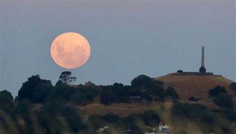 Full Moon August 2023 Nz