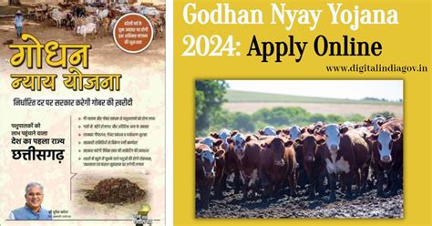 Godhan Nyay Yojana 2024 Objective Benefits Features Eligibility