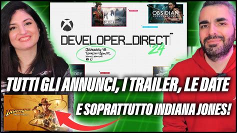 Xbox Developer Direct Tutti Gli Annunci Trailer Date Avowed