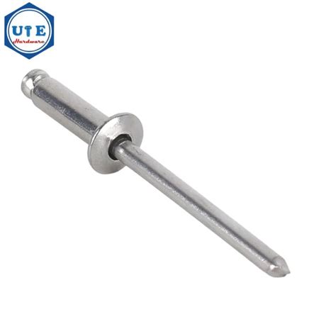 DIN7337 3 2X6 Stainless Steel 304 Rivet Stainless Steel 304 Pin Open