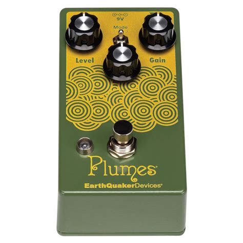 Plumes Small Signal Shredder — EarthQuaker Devices