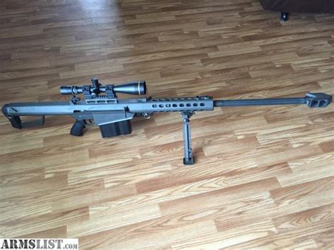 ARMSLIST For Sale Barrett M82A1