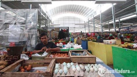 Sudah Direvitalisasi Tahun Lalu Tiga Pasar Tradisional Di Kota Malang