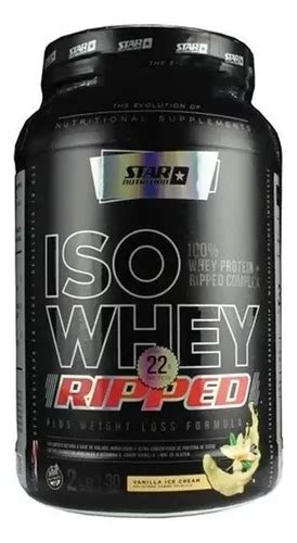 Suplemento En Polvo Star Nutrition Iso Whey Ripped Proteínas Sabor