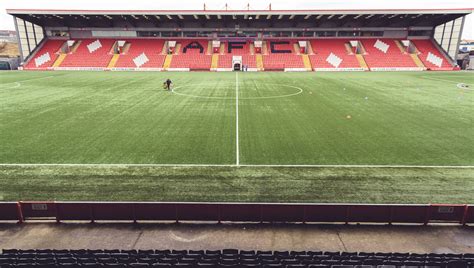 Residence #22 | Excelsior Stadium Airdrie FC - SoccerBible