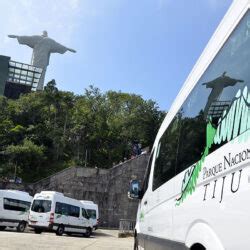 Van Corcovado Cristo Redentor Rio De Janeiro Foto Alexandre