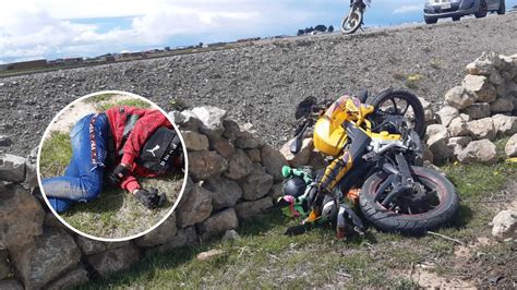 Ilave Joven Perdi La Vida Tras Accidentarse En Su Moto Lineal