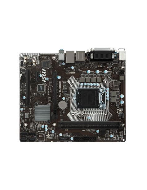 MSI H110M PRO VHL Intel H110 LGA 1151 Zócalo H4 micro ATX