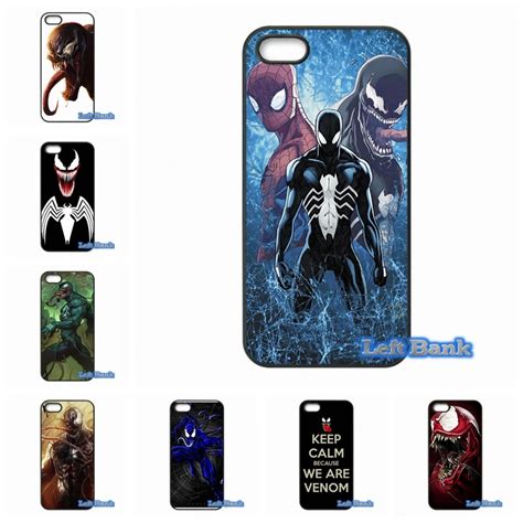 Coque Spiderman Villain Marvel Venom Phone Cases Cover For Samsung Galaxy 2015 2016 J1 J2 J3 J5