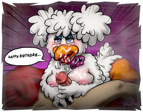 Rule 34 Animatronic Bird Birthday Bj Blowjob Chica Fnaf Chicken