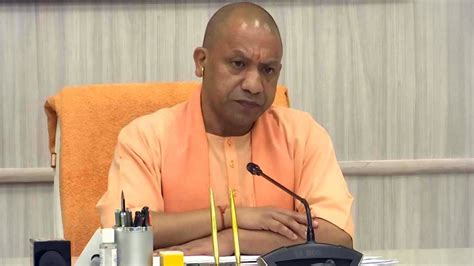 Agency News Yogi Adityanath Expresses Grief Over Bridge Collapse In